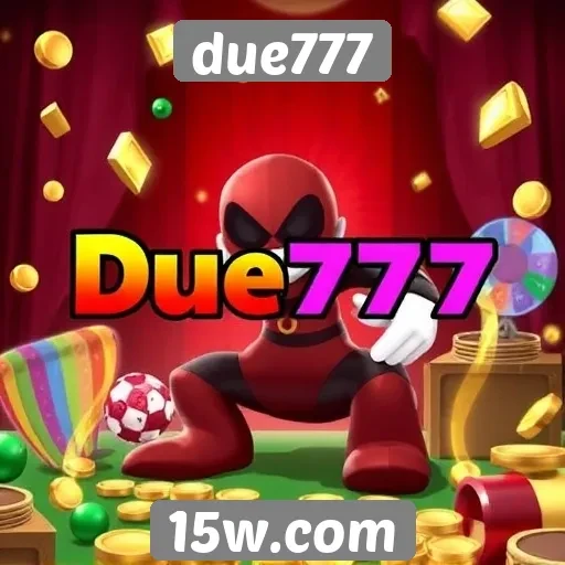 Estudo sobre a diversidade de jogos oferecidos no due777