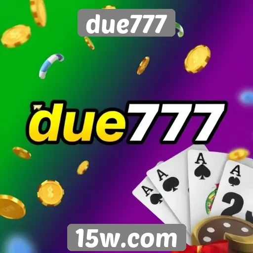 Análise da plataforma de jogos due777