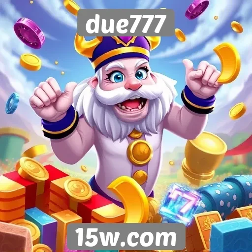 Due777 oferece amplas opções de jogos online